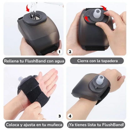 FLUSHBAND